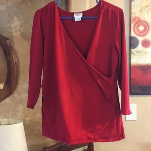 Oh Baby Maternity/Nursing shirt